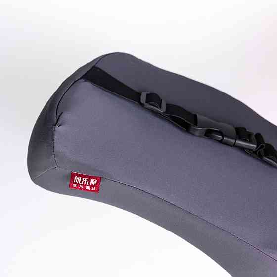 Yiwu Подушка-підголовник Minimal для подорожей, сірий HP-56-24G Коломыя