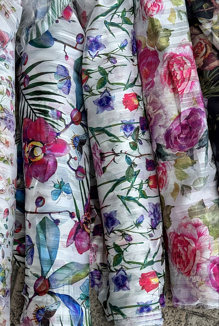 Ткань опт шифон - от 5 м. Киев - изображение 4