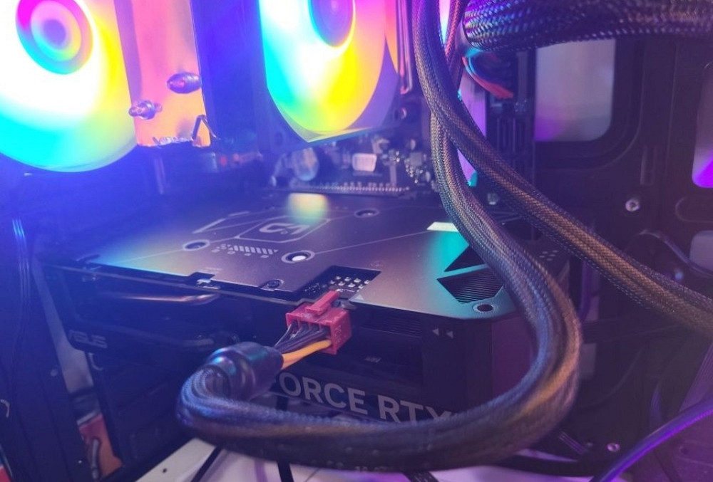 Відеокарта RTX 4060 8Gb. Dual ASUS Київ - фото 1