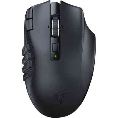 Мишка Razer Naga V2 Hyperspeed Wireless Black (RZ01-03600100-R3G1) Вінниця