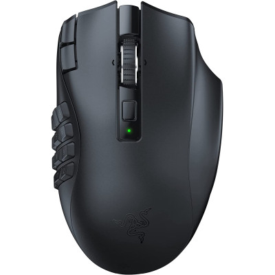 Мишка Razer Naga V2 Hyperspeed Wireless Black (RZ01-03600100-R3G1) Вінниця - фото 1