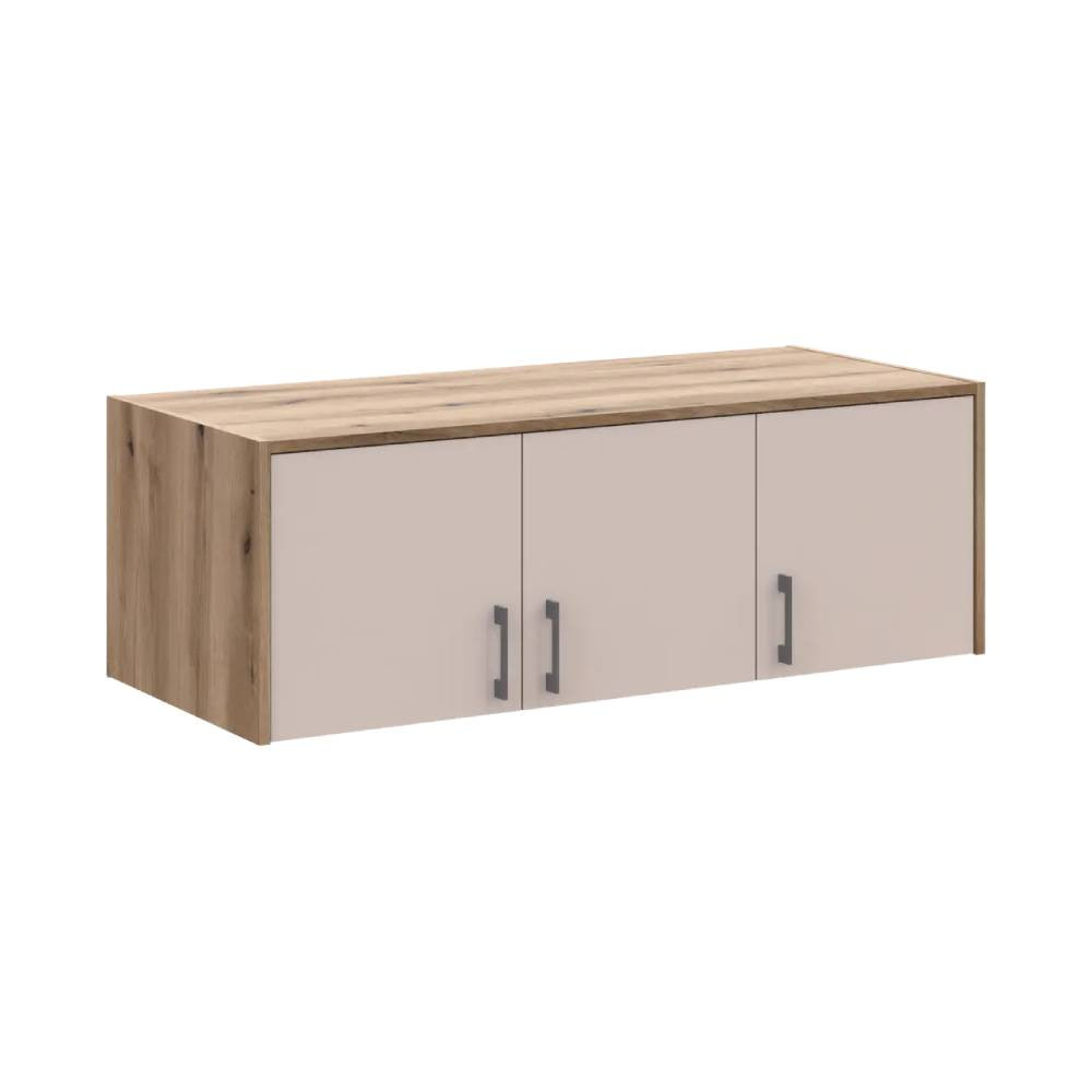 Антресоль Doros Ронди Дуб Артизан/Кашемир 3 ДСП 121х52х41 DRS-011602 (80737823) Львов - изображение 8