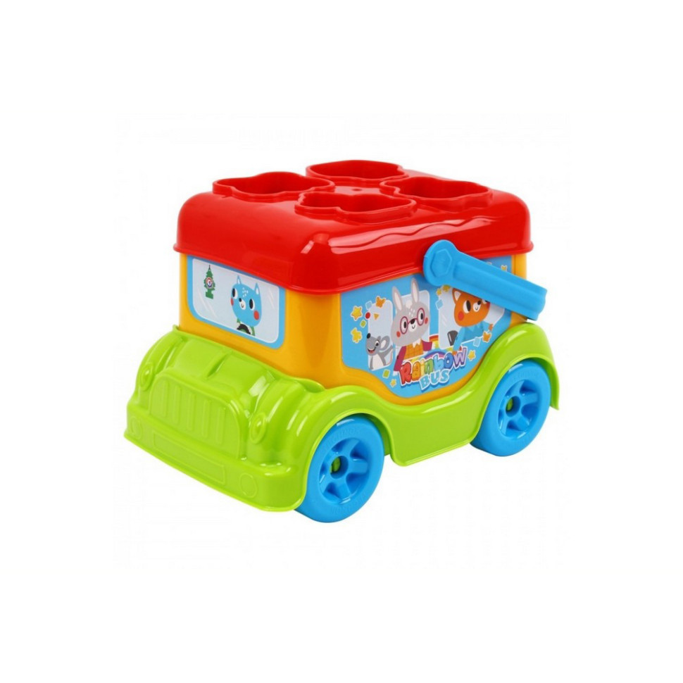 Дитяча іграшка для розвитку "Автобус сортер" 0389TXK Вінниця - фото 4