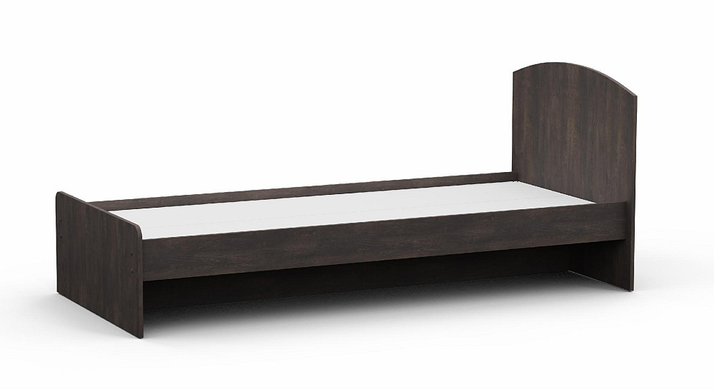 Кровать односпальная L-1, Дуб Конкордия, 1930х900х800 Львов - изображение 1