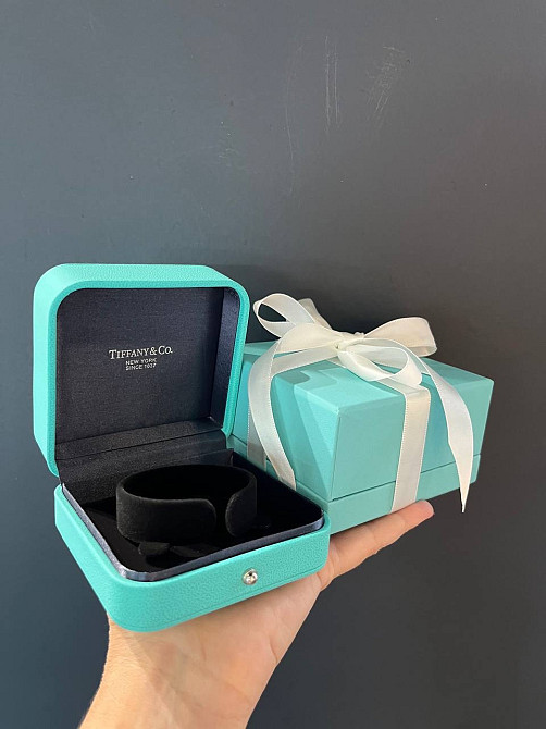 Tiffany / Тиффани премиум упаковка под БРАСЛЕТ - коробочка, внешняя коробочка, пакет, мешочек, карточка Одесса - изображение 7