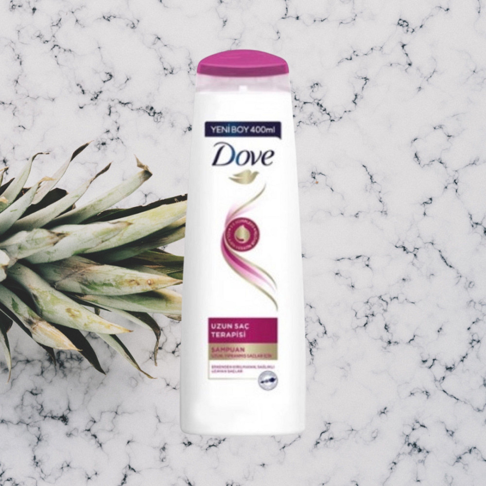 DOVE Шампунь Uzun Sac Terapisi Терапія для довгого волосся 400 мл (18) (Туреччина) Виноградів - фото 2