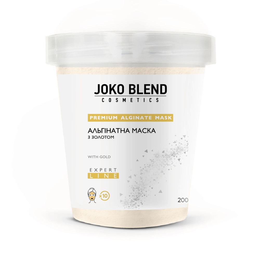 Альгинатная маска с золотом Joko Blend 200 г Киев - изображение 1
