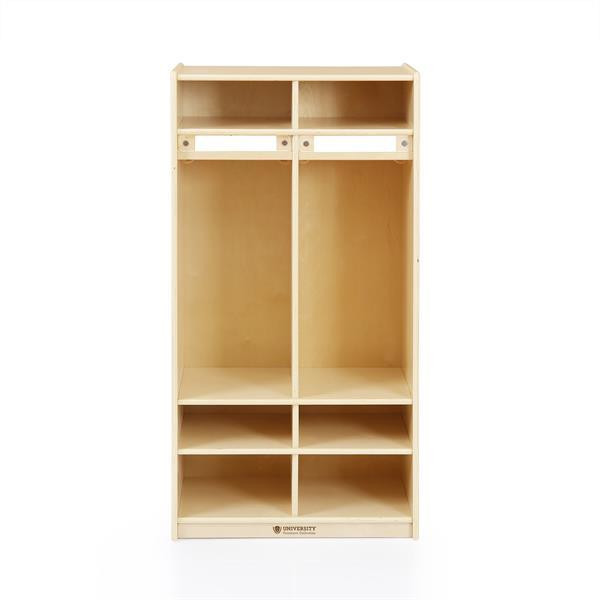Дитяча шафа University 2-секційна відкрита (U12102) Харків - фото 8