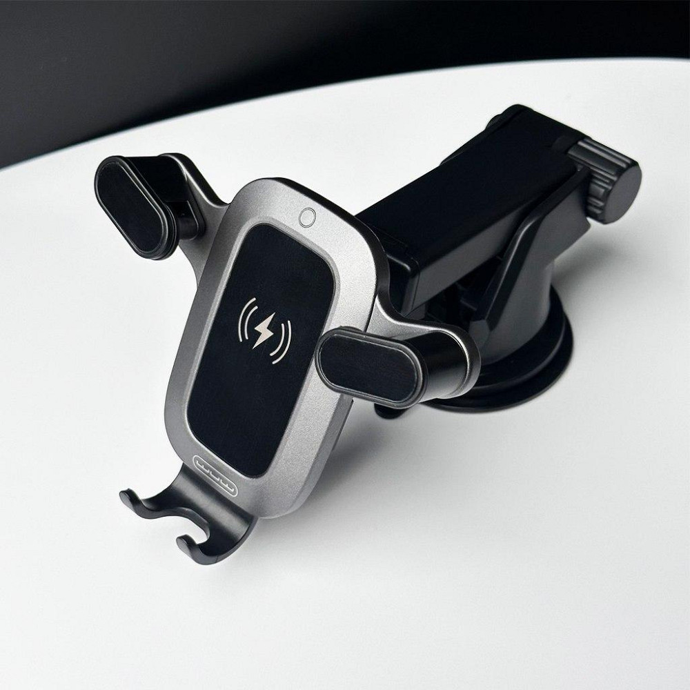 Автодержатель для телефона с БЗУ WUW-Z30 Black Киев - изображение 5