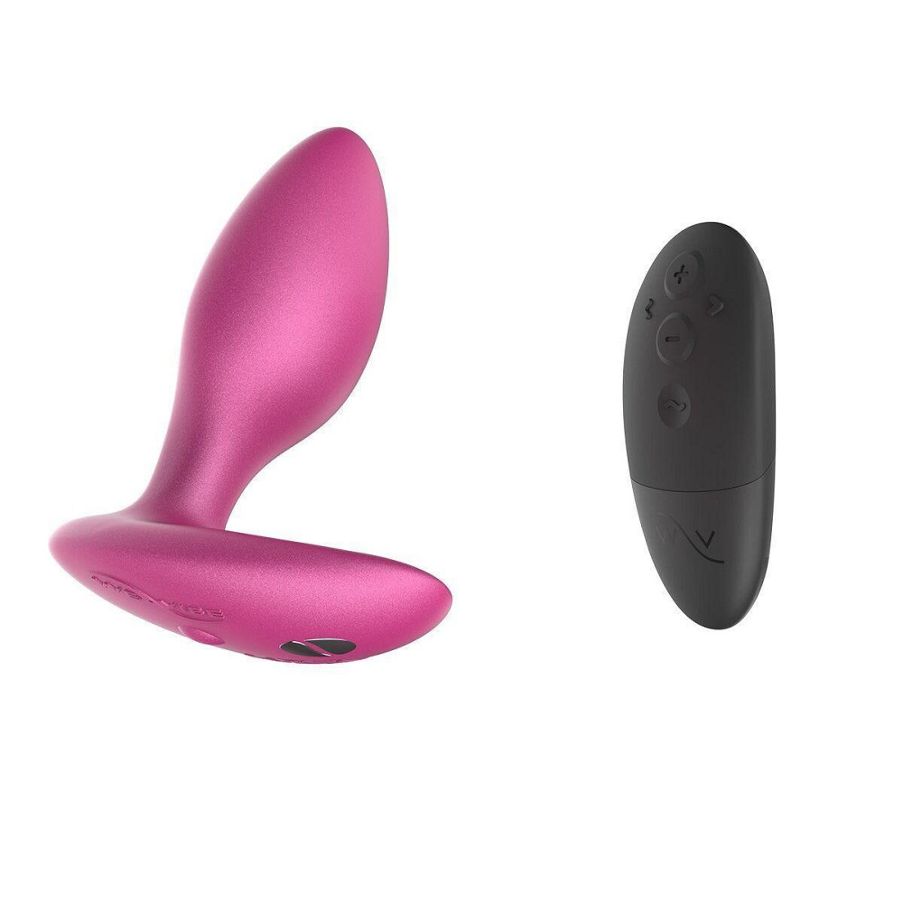 Анальна смарт-вібропробка We-Vibe Ditto+ Cosmic Pink, 10 режимів, пульт ДК Sex Aura Київ - фото 1