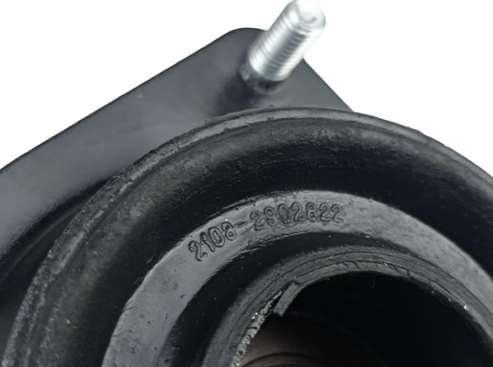 Опора стойки 2108, 2109, 21099, 2113, 2114, 2115 верхняя с болтами и подшипником (люстра) передней Мукачево - изображение 2