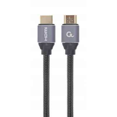 Кабель мультимедийный HDMI M to HDMI M 1.0m Cablexpert (CCBP-HDMI-1M) Винница