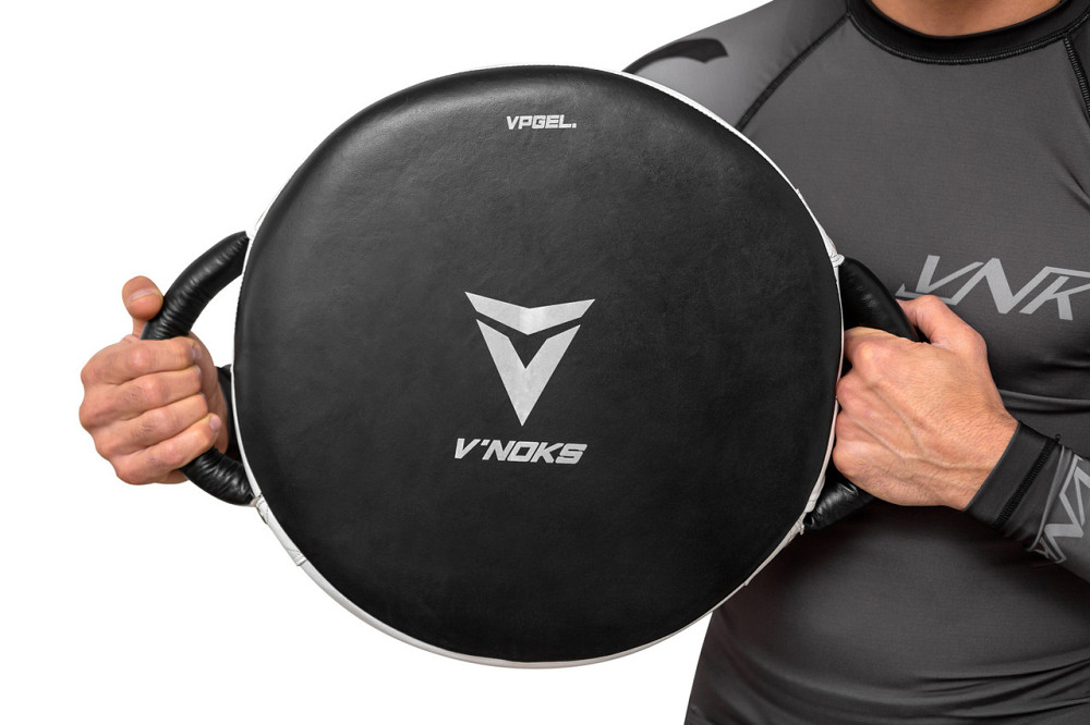 Макивара круглая из натуральной кожи для бокса, ММА, каратэ, кикбоксинга, тренировочная подушка для ударов Киев - изображение 9