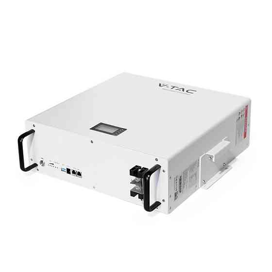 Акумуляторна батарея V-TAC LiFePO4 51,2V 100Аh 5.12kWh,(100/100A)585x565x275mm, 50,67kg Киев