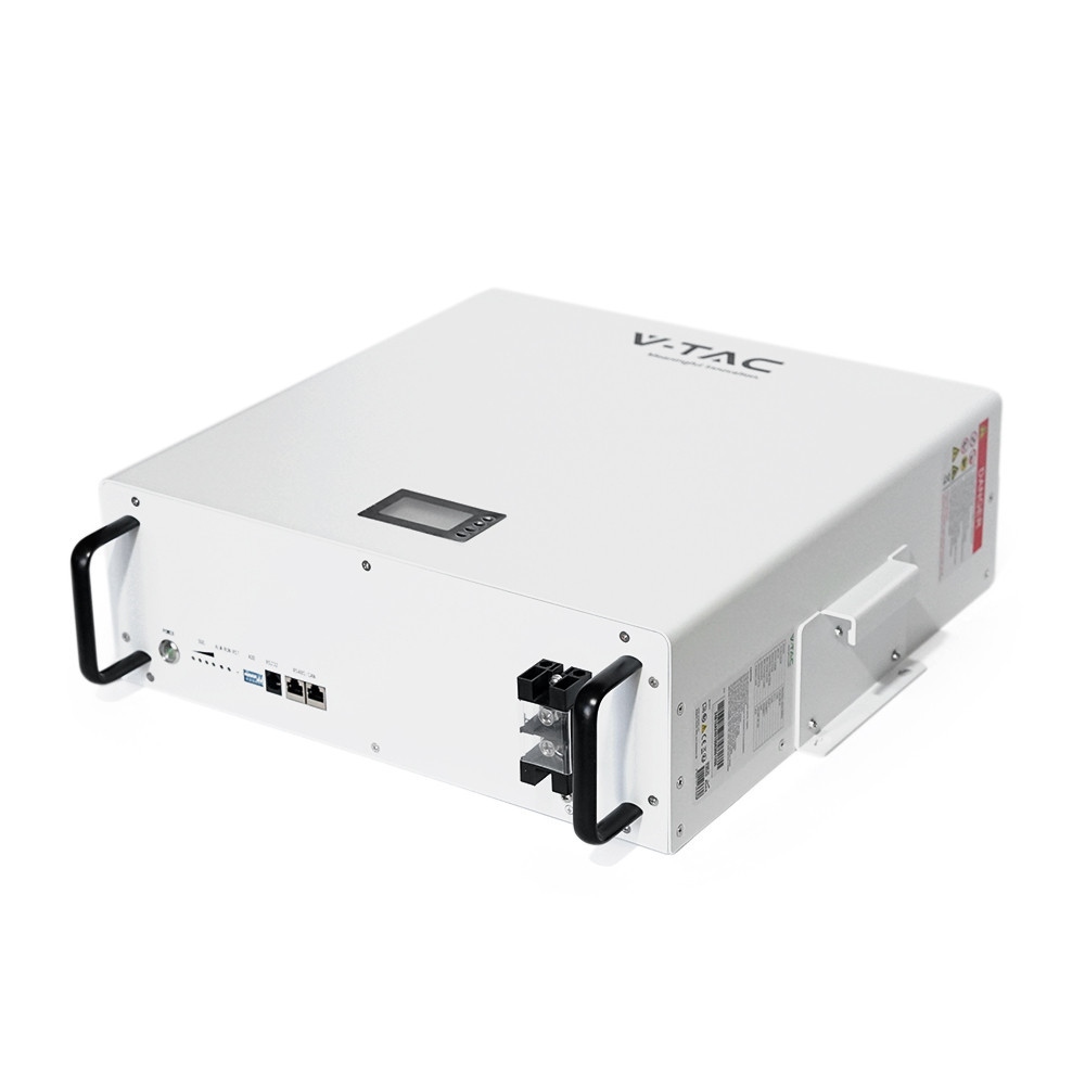 Акумуляторна батарея V-TAC LiFePO4 51,2V 100Аh 5.12kWh,(100/100A)585x565x275mm, 50,67kg Київ - фото 1