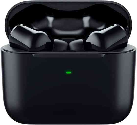 Бездротові навушники Razer Hammerhead True Wireless, з ANC, RGB-підсвіткою, Bluetooth, чорні, RZ12-0 Київ