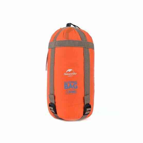Спальник надлегкий Naturehike Ultra light LW 180 NH15S003-D, (20°C), p-p M, лівий, помаранчевий Київ