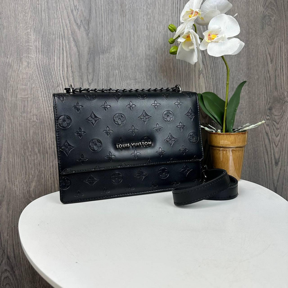 Стильна жіноча міні сумка на плече з тисненням стиль Louis Vuitton ( 29531 ) Харьков - изображение 7