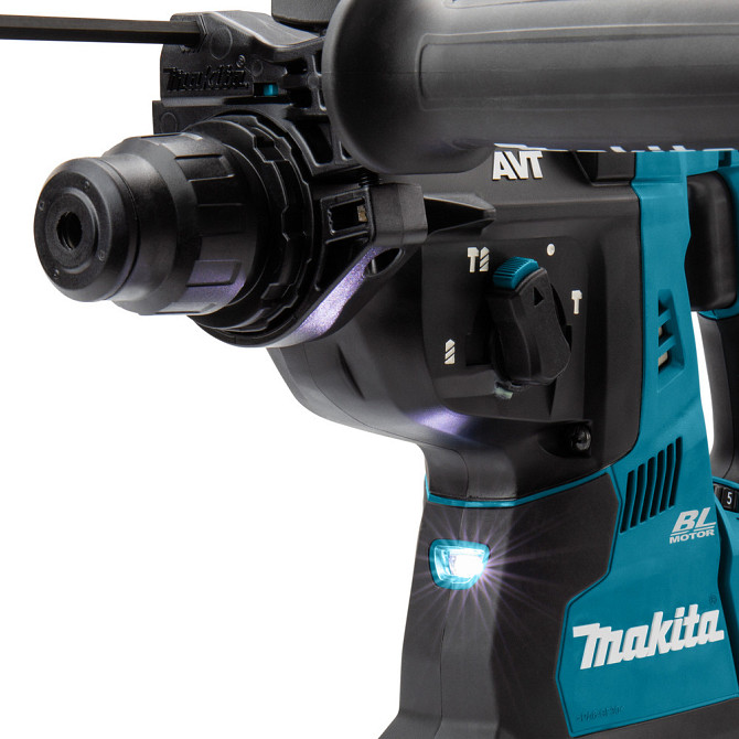 Перфоратор акумуляторний Makita SDS-PLUS XGT 40 V MAX HR003GM201 з АКБ і ЗП в компл Коломия - фото 9