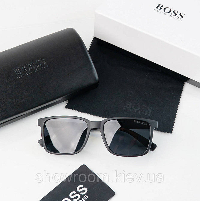 Мужские солнцезащитные очки Hugo Boss (4021) polaroid Киев - изображение 2