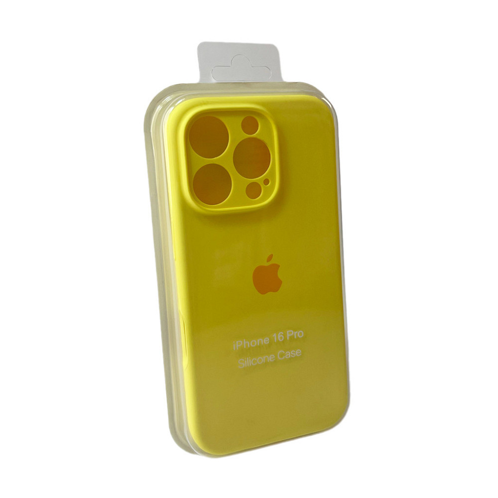 Чехол Silicone для iPhone 16 Pro Max с защитой камеры Киев - изображение 5