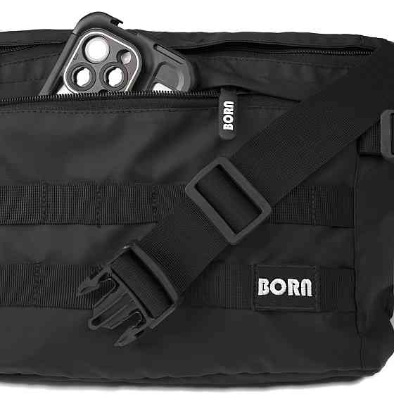 Born TechTrail bag black Коломыя