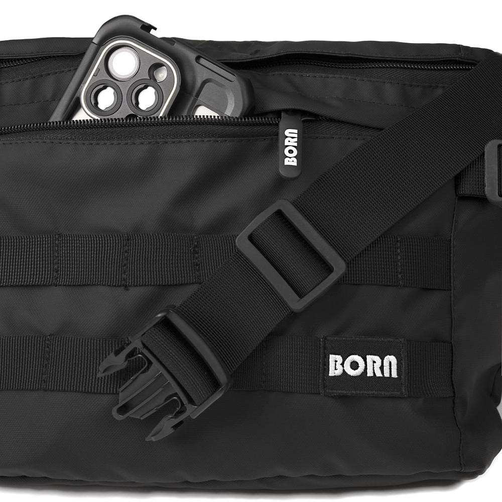 Born TechTrail bag black Коломыя - изображение 3