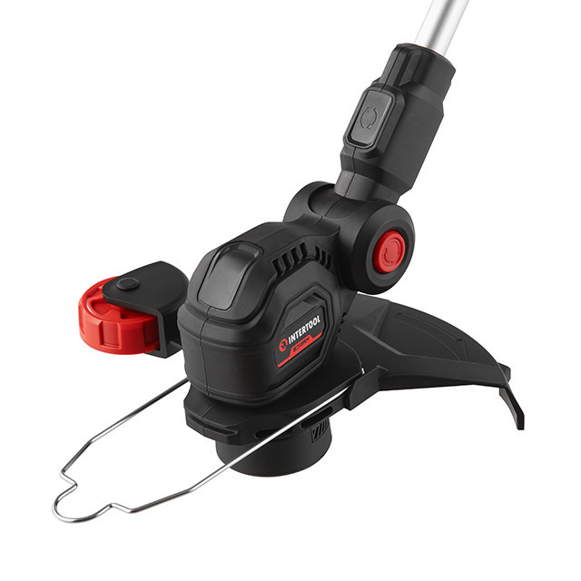 Тример акумуляторний 20 В, 7500 об/хв, діаметр обертання волосіні 300 мм, котушка, без ЗП та АКБ, STORM INTERTOOL WT-9112 Київ - фото 8