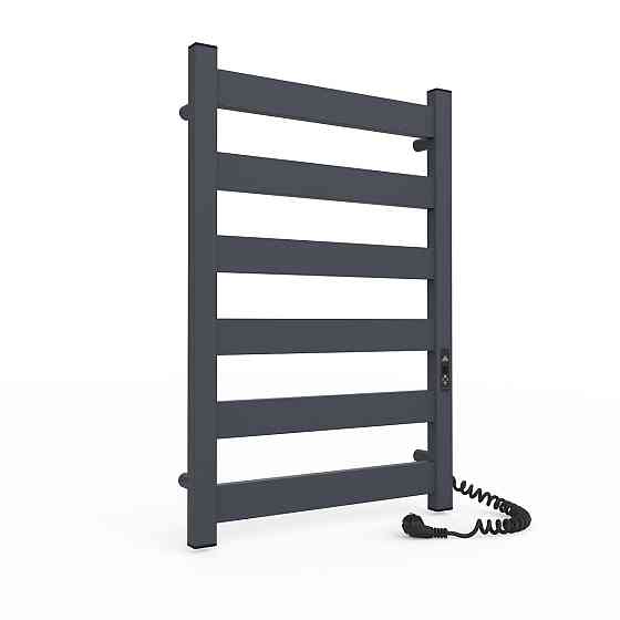 Електрична рушникосушка Laris Зебра Бонд ЧФ(ГМ) 6 500Х800 Е графіт П/П Київ