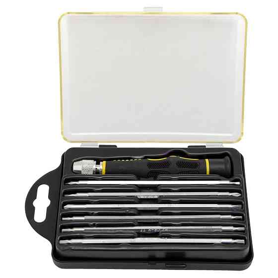 Sigma Набор отверток часовых 12в1 CrV (кейс) SIGMA (4003011) Коломыя