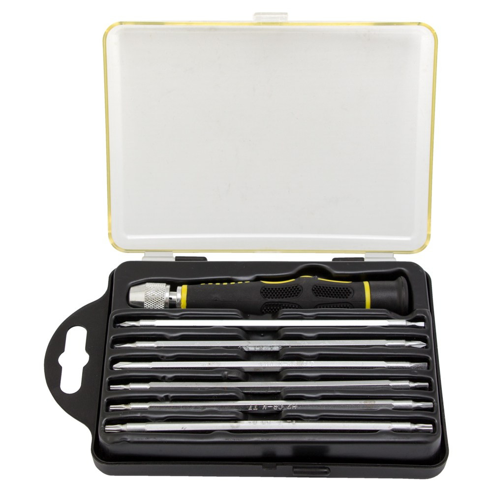 Sigma Набор отверток часовых 12в1 CrV (кейс) SIGMA (4003011) Коломыя - изображение 6