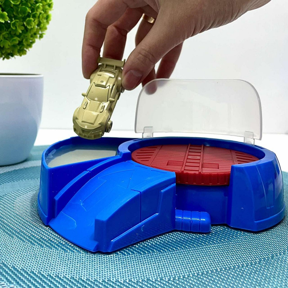 Автомийка 2 металопластикові машинки рухливі елементи, що змінюють колір пульверизатор піпетка для води Синя (SK 771) Чернігів - фото 2