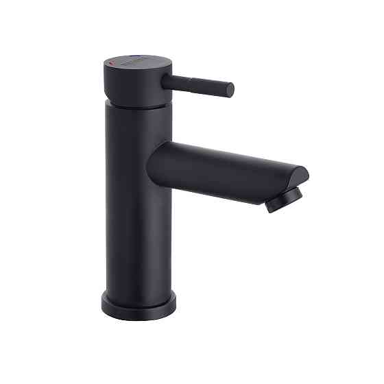 Змішувач для раковини Kroner KRP Edelstahl Klassisch - SCH010 чорний Київ