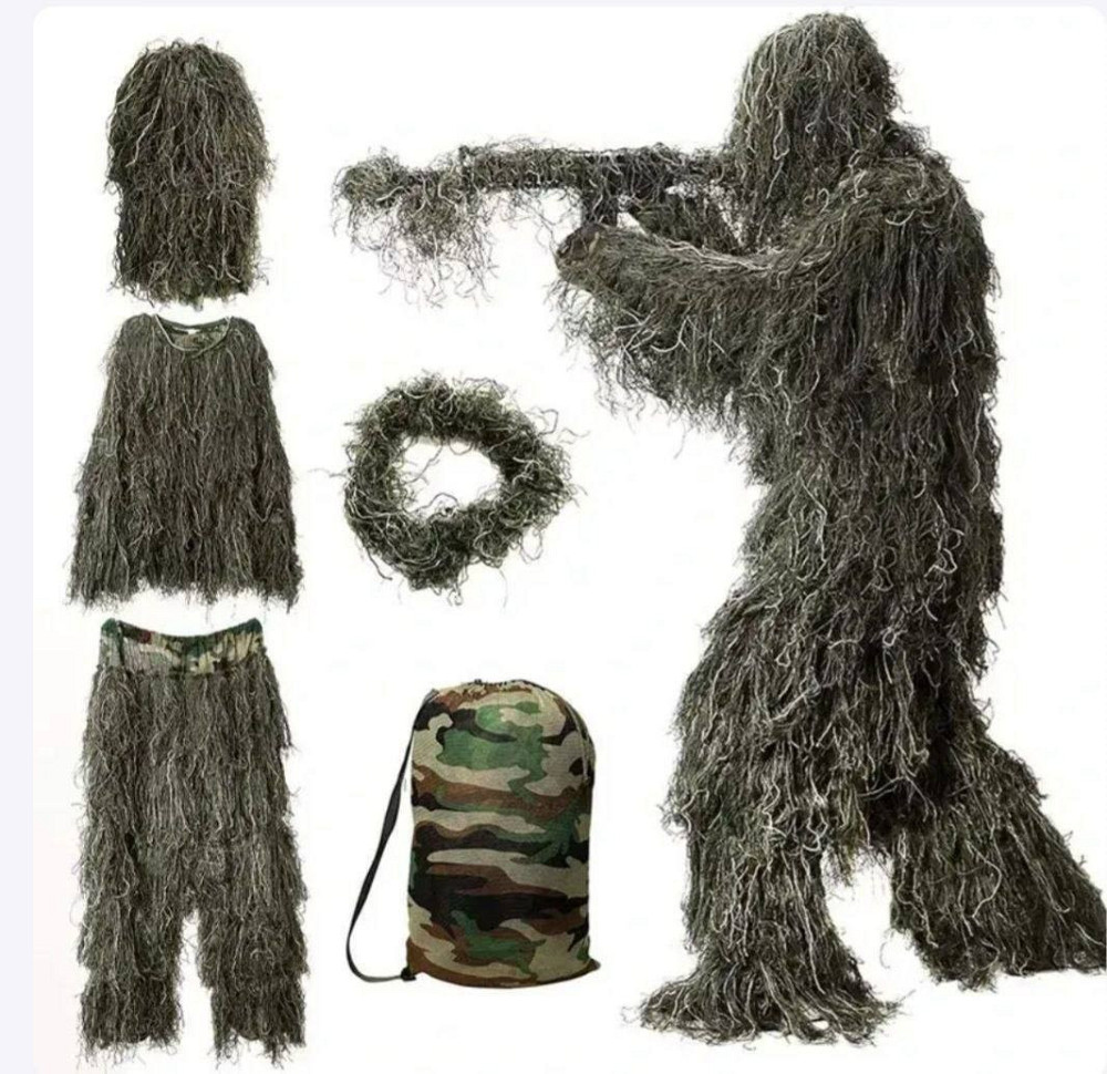 Маскировочный костюм Леший Кикимора (Оливковый) Киев - изображение 1