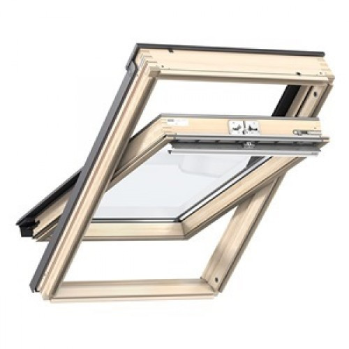 Мансардне вікно Velux Стандарт   GZL 1051 (ручка зверху)   78*118 Київ - фото 1
