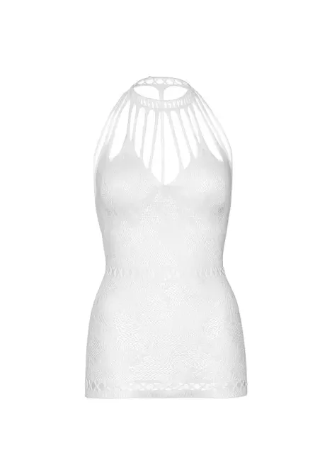 Ажурна сукня-сітка Leg Avenue Lace mini dress with cut-outs White, one size Львів - фото 7