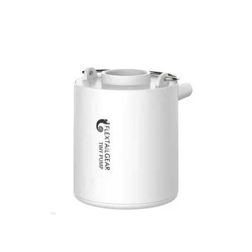 Портативный электрический насос 3в1 Tiny Pump X с фонариком и крючком, 180 л/мин, 1300 мАч Киев