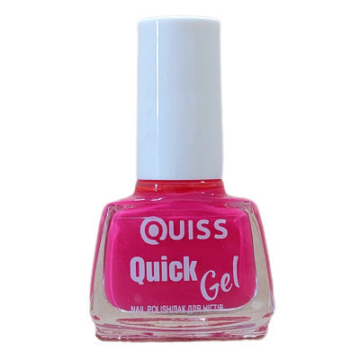 Лак для ногтей Quiss Quick Gel Nail Polish 30 (4823082020997) Винница - изображение 1