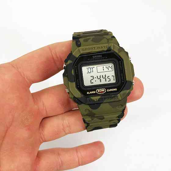 Спортивний міцний годинник SKMEI 1628CMGN, Годинники для чоловіка, Брендові AL-279 чоловічі годинники Київ