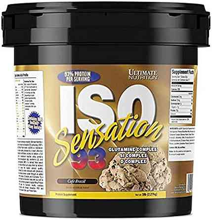 Iso Sensation 2.3 kg ( Delicious Cafe Brazil ) Луцк