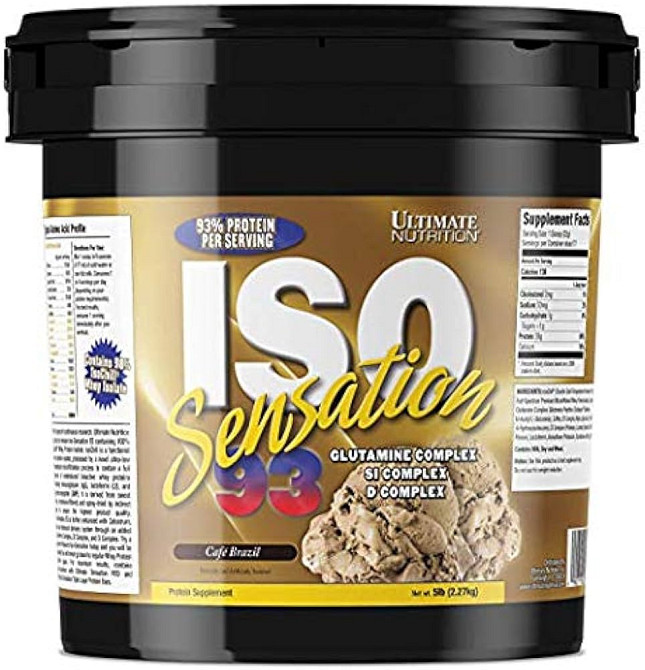 Iso Sensation 2.3 kg ( Delicious Cafe Brazil ) Луцк - изображение 1