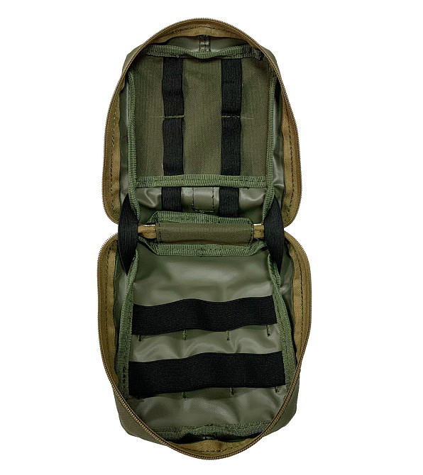 Підсумок медичний, аптечка Novator PM-1 Cordura (Khaki) Київ - фото 3