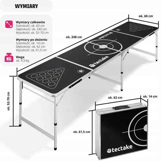Стіл для Бір Понга TECKATE Рівне
