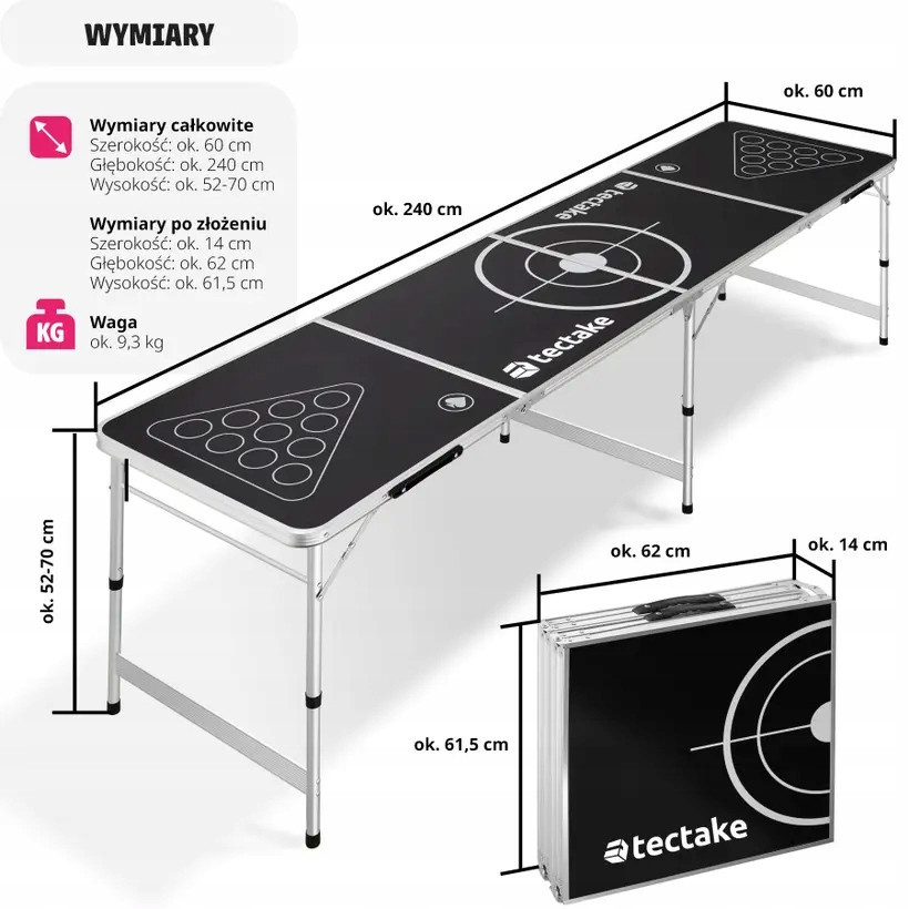 Стіл для Бір Понга TECKATE Рівне - фото 3