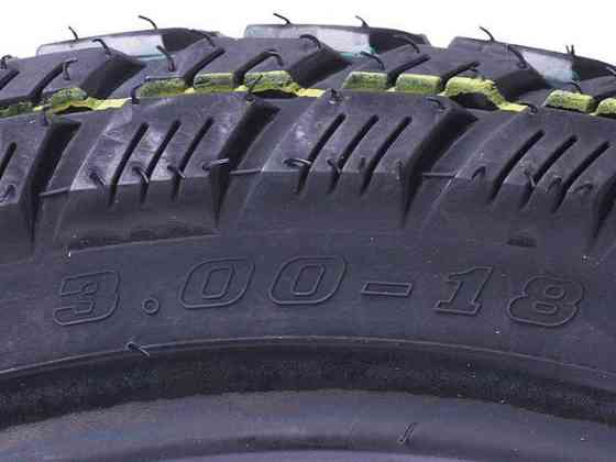Шина 3,00*18 6PR TT (под камеру), 2 Мукачево