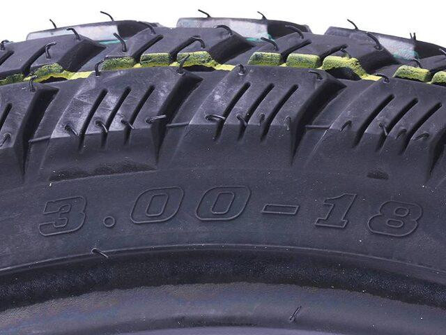 Шина 3,00*18 6PR TT (под камеру), 2 Мукачево - изображение 3