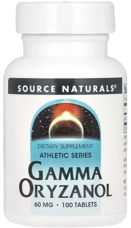 Гамма оризанол 60 мг Source Naturals Gamma Oryzanol 100 таб Київ