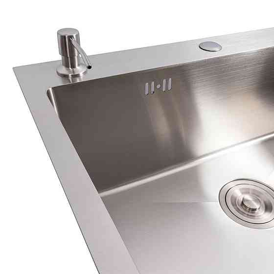 VALESO Кухонна мийка нержавійка CM 100*50 L VALESO Handmade (3.0/0.8) Київ