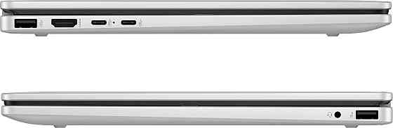 HP OmniBook 5 Flip x360 14-fp0026ua 14"2K IPS Ts,300n/Core7-150U/24Gb/SSD512Gb/IntGr/DOS/Сріблястий Вінниця