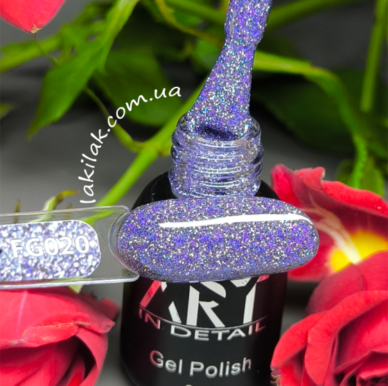 Світловідбиваючий гель-лак ART in detail FG20 6мл Херсон